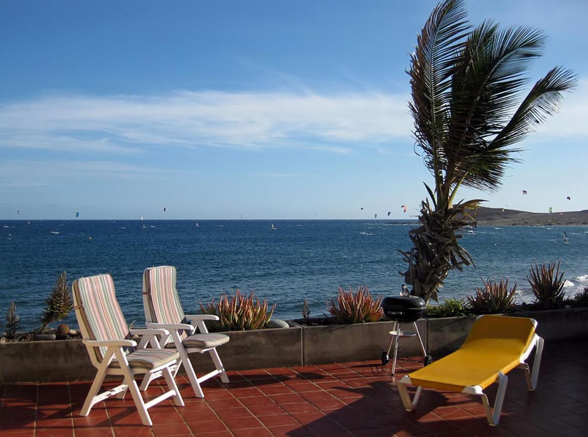 Barlovento By Rentmedano Luxury Beach Front Apartment With Fantastic Ocean Views El Médano Exterior foto
