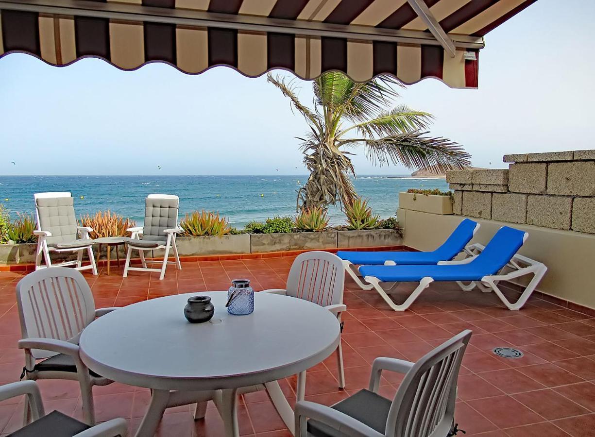 Barlovento By Rentmedano Luxury Beach Front Apartment With Fantastic Ocean Views El Médano Exterior foto